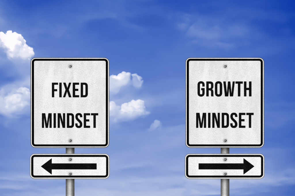 difference between growth mindset and fixed mindset