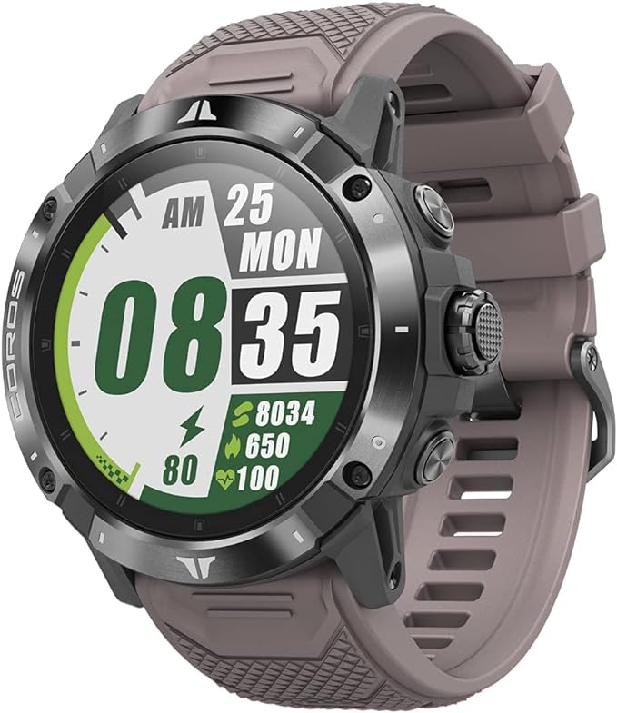 Coros Vertix 2 - - Best watches for 100 mile ultra