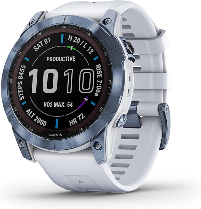 Garmin Fenix 7x Solar - Best watches for 100 mile ultra